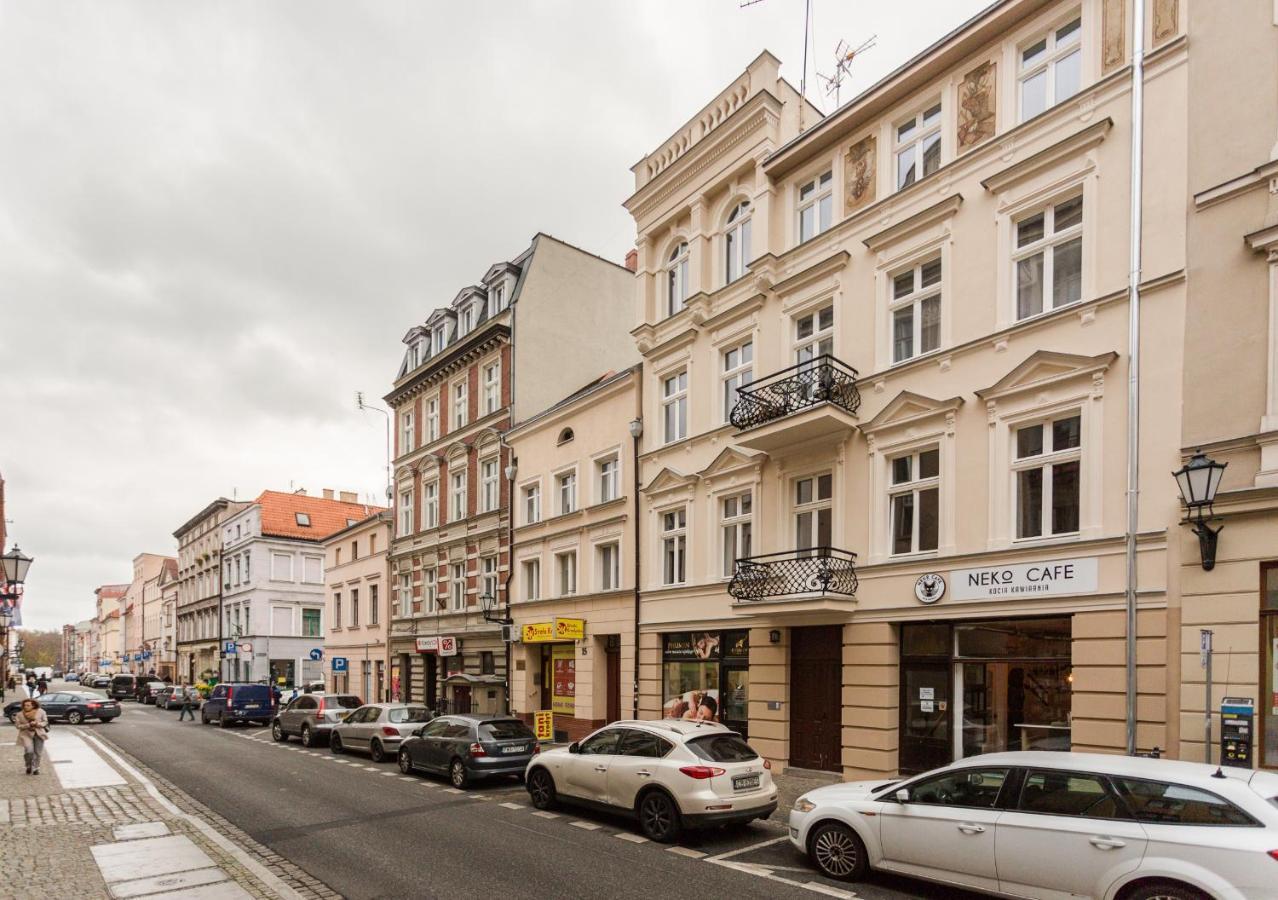 Metropolis Apartment Торунь Екстер'єр фото