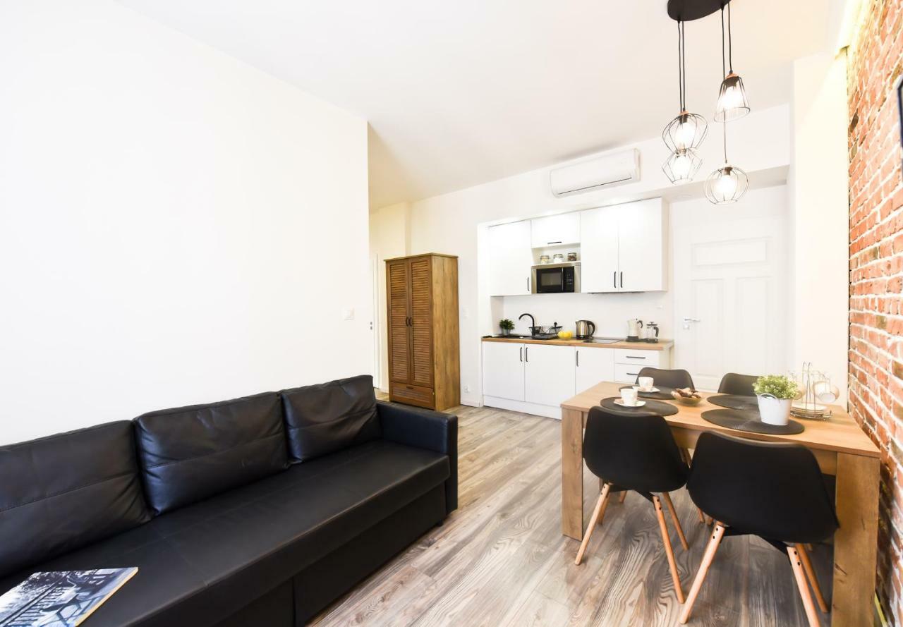 Metropolis Apartment Торунь Екстер'єр фото