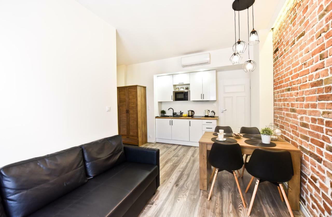 Metropolis Apartment Торунь Екстер'єр фото