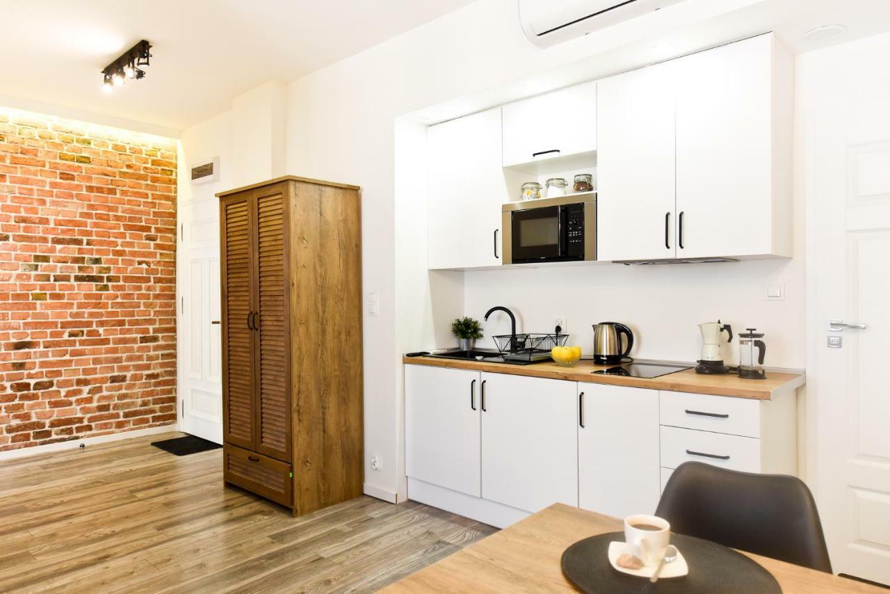 Metropolis Apartment Торунь Екстер'єр фото
